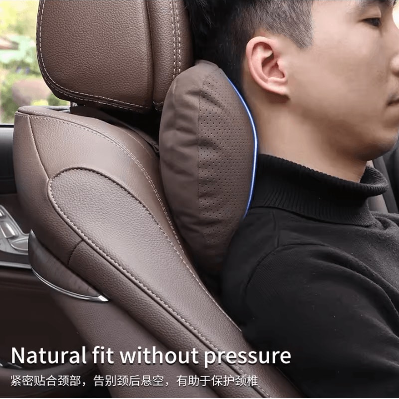 PatrolComfort 5Color Car Headrest Lumbar Pillow Soft Neck Waist Support Cushion For Nissan Patro 3