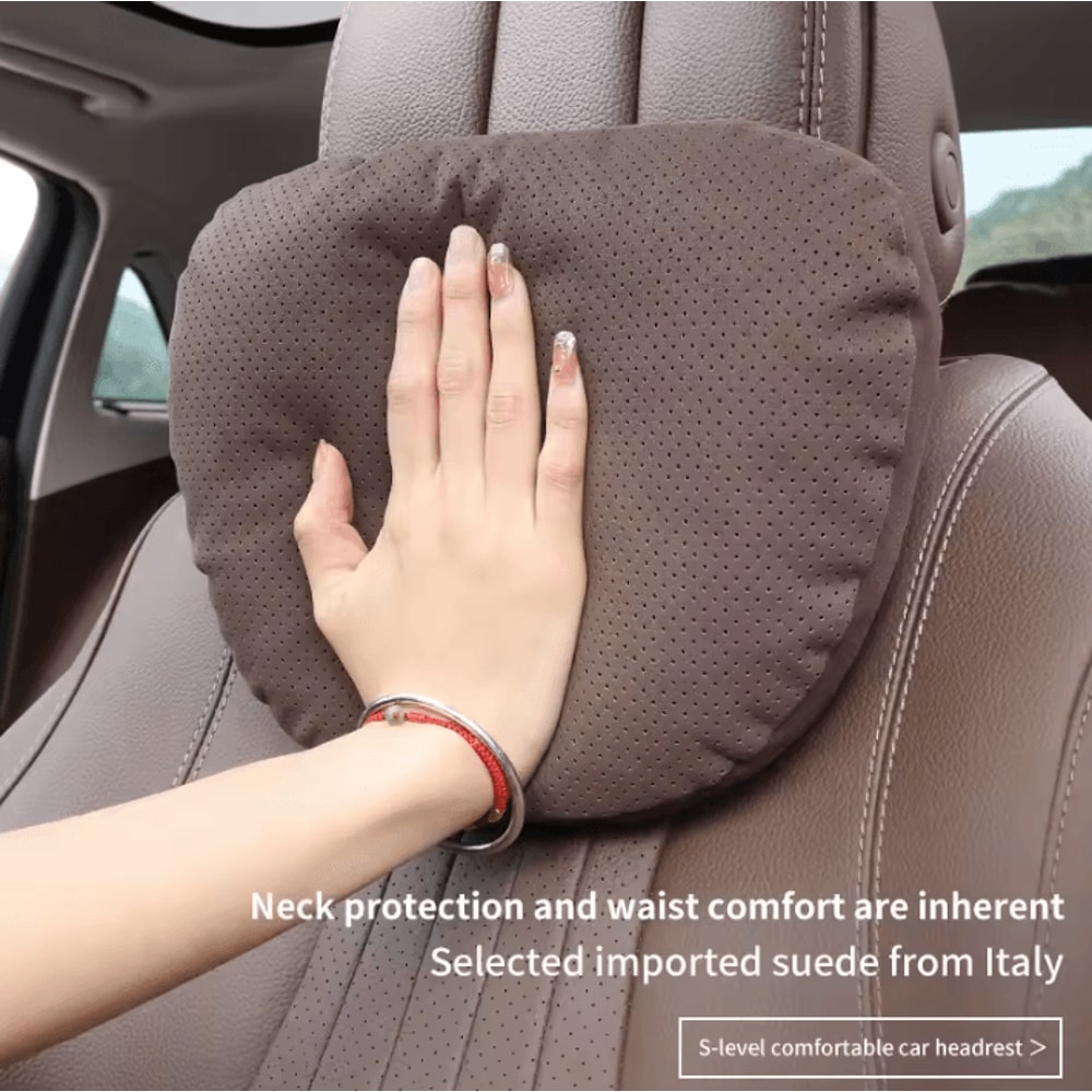 PatrolComfort 5Color Car Headrest Lumbar Pillow Soft Neck Waist Support Cushion For Nissan Patro 5
