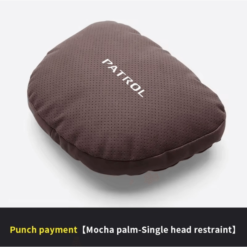 PatrolComfort 5Color Car Headrest Lumbar Pillow Soft Neck Waist Support Cushion For Nissan Patro 6