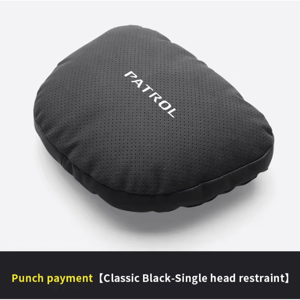 PatrolComfort 5Color Car Headrest Lumbar Pillow Soft Neck Waist Support Cushion For Nissan Patro 7