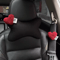 HeartRide Plush Car Neck Pillow Cute Red Lover Hearts Headrest Support Cushion For Women 0