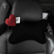 HeartRide Plush Car Neck Pillow Cute Red Lover Hearts Headrest Support Cushion For Women 1