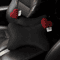 HeartRide Plush Car Neck Pillow Cute Red Lover Hearts Headrest Support Cushion For Women 2