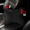 HeartRide Plush Car Neck Pillow Cute Red Lover Hearts Headrest Support Cushion For Women 2