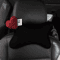 HeartRide Plush Car Neck Pillow Cute Red Lover Hearts Headrest Support Cushion For Women 5