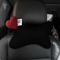 HeartRide Plush Car Neck Pillow Cute Red Lover Hearts Headrest Support Cushion For Women 5