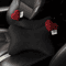 HeartRide Plush Car Neck Pillow Cute Red Lover Hearts Headrest Support Cushion For Women 7