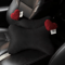 HeartRide Plush Car Neck Pillow Cute Red Lover Hearts Headrest Support Cushion For Women 7