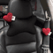 HeartRide Plush Car Neck Pillow Cute Red Lover Hearts Headrest Support Cushion For Women 8