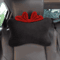 BowRide Plush Car Neck Pillow Cute Red Bowknot Headrest Seatbelt Support Cushion For Women 5
