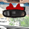BowRide Plush Car Neck Pillow Cute Red Bowknot Headrest Seatbelt Support Cushion For Women 7