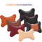 RoadShield PU Leather Car Neck Pillow Universal Headrest Backrest Support Cushion 0