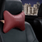 RoadShield PU Leather Car Neck Pillow Universal Headrest Backrest Support Cushion 4
