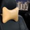 RoadShield PU Leather Car Neck Pillow Universal Headrest Backrest Support Cushion 7