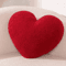 HeartBeat Plush Red Heart Throw Pillow Cute Cartoon Stuffed Cushion For Home Decor Gifts 5