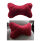 ComfortDrive Memory Car Neck Pillow Breathable Velvet Headrest Support Cushion For Seat Sleep 0