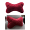ComfortDrive Memory Car Neck Pillow Breathable Velvet Headrest Support Cushion For Seat Sleep 0