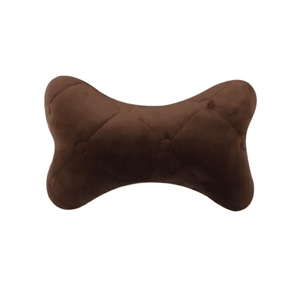 ComfortDrive Memory Car Neck Pillow Breathable Velvet Headrest Support Cushion For Seat Sleep 9