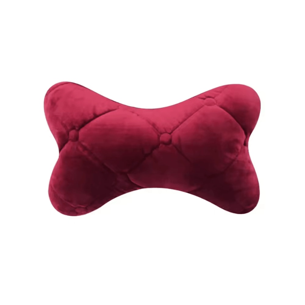 ComfortDrive Memory Car Neck Pillow Breathable Velvet Headrest Support Cushion For Seat Sleep 10