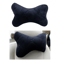 ComfortDrive Memory Car Neck Pillow Breathable Velvet Headrest Support Cushion For Seat Sleep 2