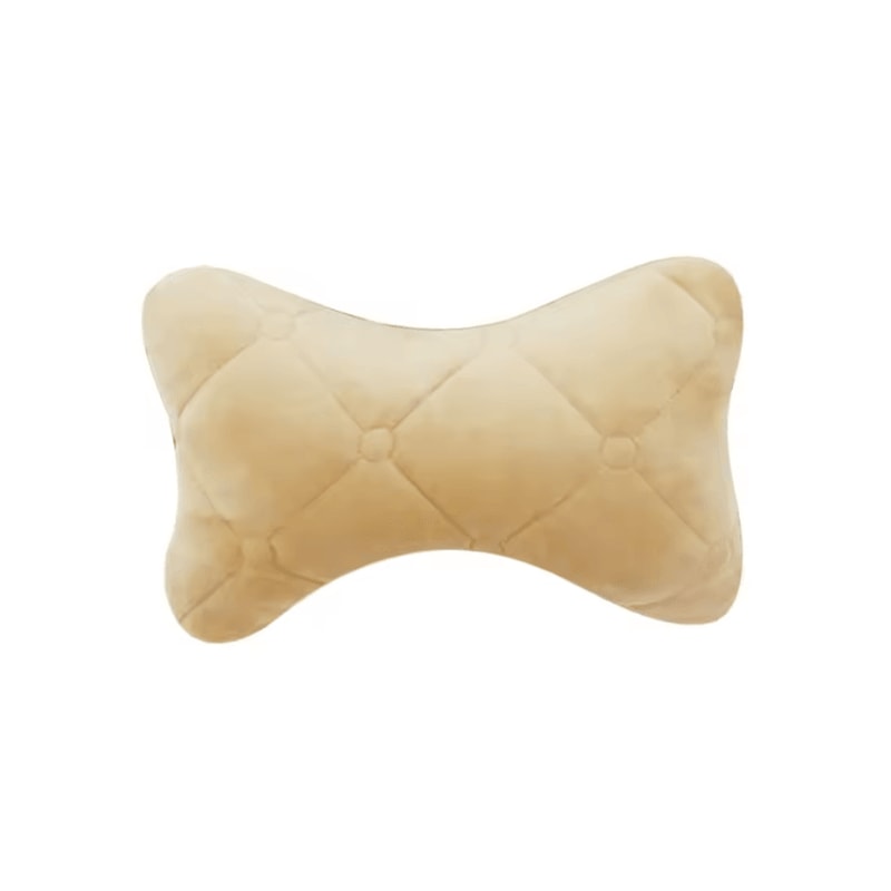 ComfortDrive Memory Car Neck Pillow Breathable Velvet Headrest Support Cushion For Seat Sleep 4