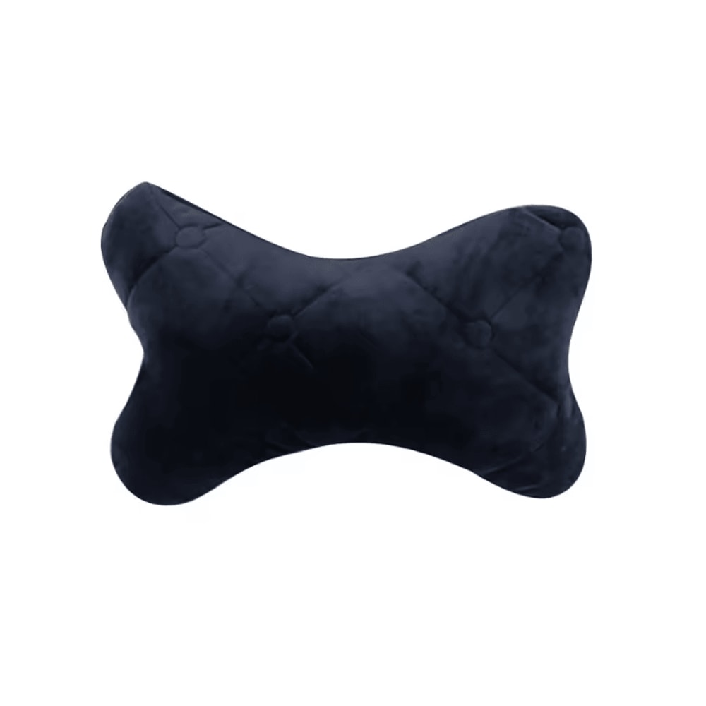 ComfortDrive Memory Car Neck Pillow Breathable Velvet Headrest Support Cushion For Seat Sleep 5
