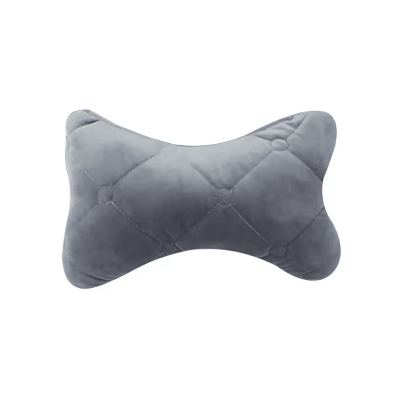 ComfortDrive Memory Car Neck Pillow Breathable Velvet Headrest Support Cushion For Seat Sleep 6