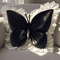 FlutterCharm Princess Butterfly Pillow 217 By 197 In Pink Bow Decorative Sofa Bed Cushion 6