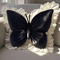 FlutterCharm Princess Butterfly Pillow 217 By 197 In Pink Bow Decorative Sofa Bed Cushion 6