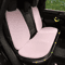FrostEase Winter Plush Car Seat Cushion Thickened Short Velvet Pink Auto Warm Seat Pad 0