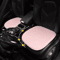 FrostEase Winter Plush Car Seat Cushion Thickened Short Velvet Pink Auto Warm Seat Pad 2