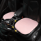 FrostEase Winter Plush Car Seat Cushion Thickened Short Velvet Pink Auto Warm Seat Pad 2