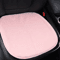 FrostEase Winter Plush Car Seat Cushion Thickened Short Velvet Pink Auto Warm Seat Pad 3