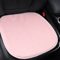 FrostEase Winter Plush Car Seat Cushion Thickened Short Velvet Pink Auto Warm Seat Pad 3