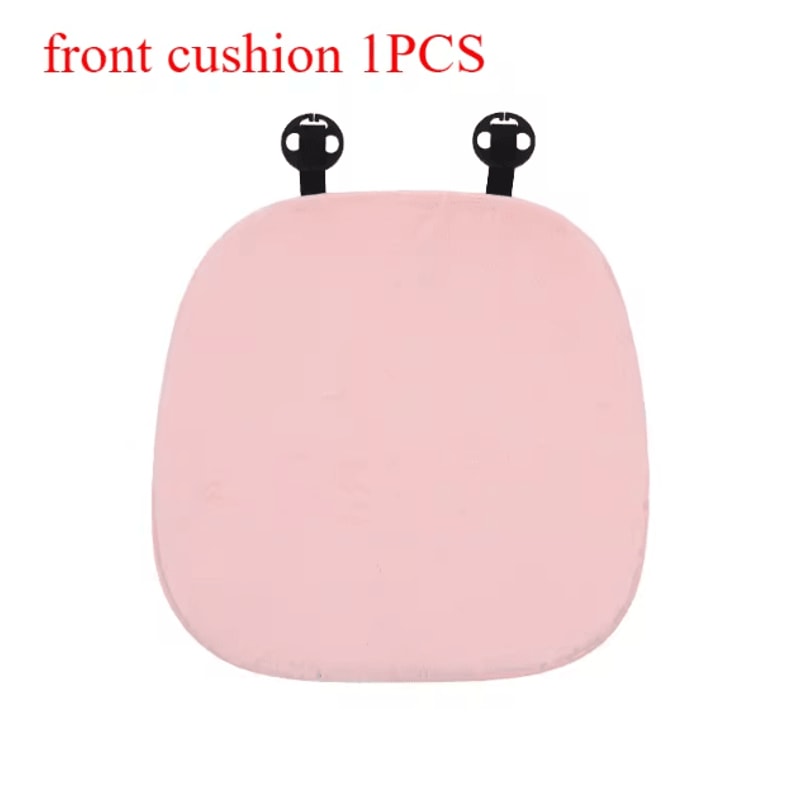 FrostEase Winter Plush Car Seat Cushion Thickened Short Velvet Pink Auto Warm Seat Pad 6