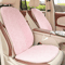 RoseWarm Autumn Winter Plush Car Seat Cushion Universal Soft Pink Warm Plush Car Pad 1