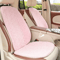 RoseWarm Autumn Winter Plush Car Seat Cushion Universal Soft Pink Warm Plush Car Pad 1