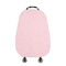 RoseWarm Autumn Winter Plush Car Seat Cushion Universal Soft Pink Warm Plush Car Pad 6