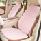 RoseWarm Plush Car Seat Cushion Universal Warm Pink Autumn Winter Comfort Pad 3