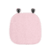 RoseWarm Plush Car Seat Cushion Universal Warm Pink Autumn Winter Comfort Pad 5