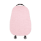 RoseWarm Plush Car Seat Cushion Universal Warm Pink Autumn Winter Comfort Pad 6