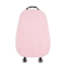 RoseWarm Plush Car Seat Cushion Universal Warm Pink Autumn Winter Comfort Pad 6
