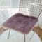 RosePlush Square Seat Cushion Pad Pink Breathable Plush Chair Floor Mat For Sofa Bedroom Bay Win 5