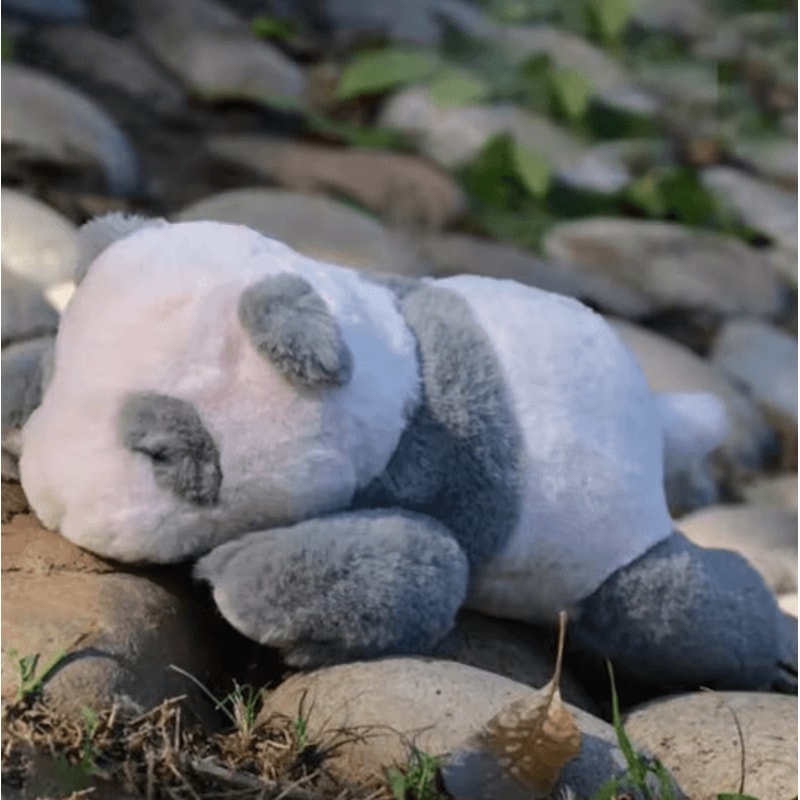 PandaCuddle Plush Animal Cushion 79 118 In Cute Pink Baby Panda Doll Pillow Gift 2