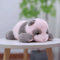 PandaCuddle Plush Animal Cushion 79 118 In Cute Pink Baby Panda Doll Pillow Gift 5