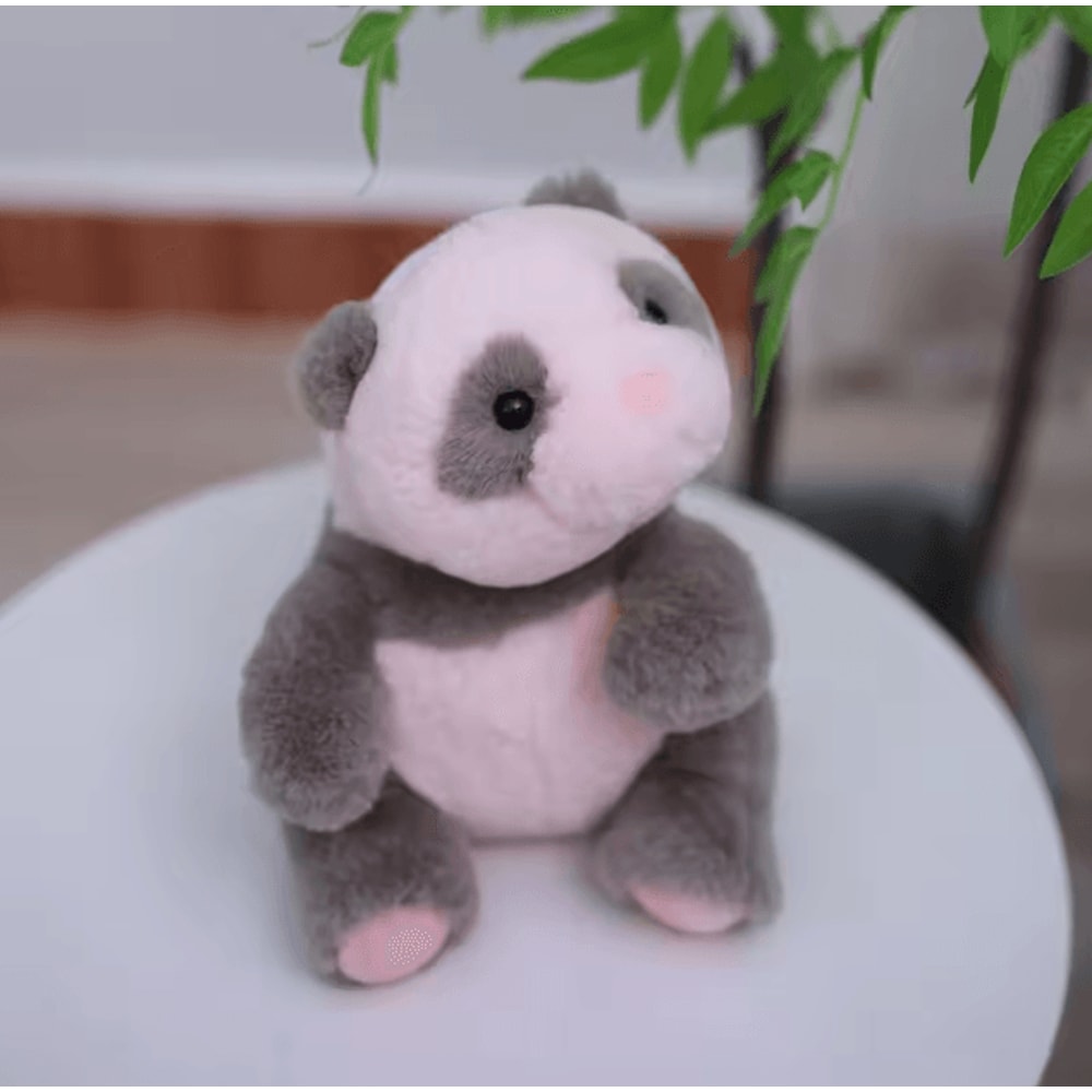 PandaCuddle Plush Animal Cushion 79 118 In Cute Pink Baby Panda Doll Pillow Gift 4