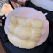 SweetPiano Plush Seat Cushion Kawaii Pink Full Coverage Soft Fluffy Chair Sofa Mat 3