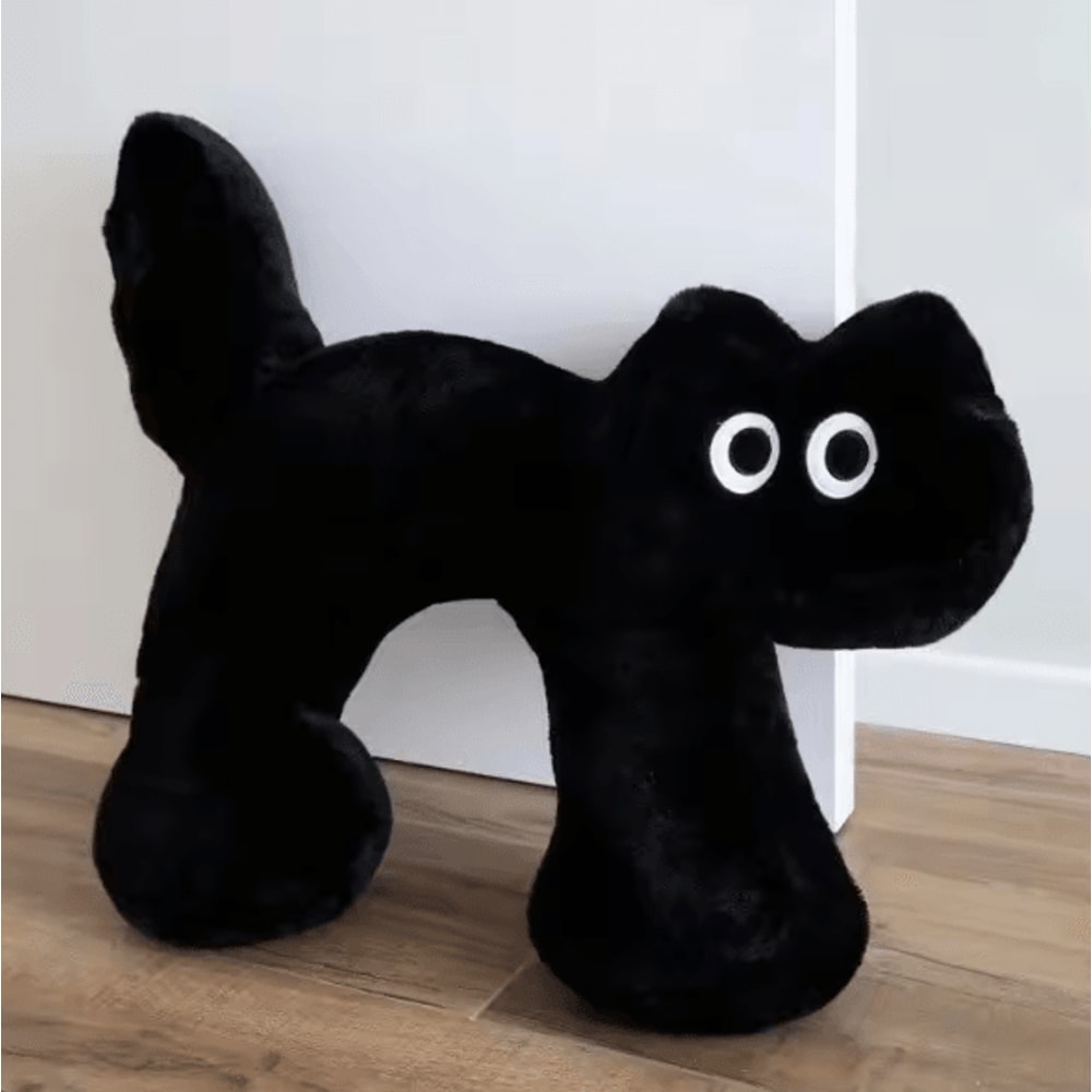 StarBuddy Funny Eyes Plush Long Leg Pillow Pink Star Flower Soft Cushion For Sofa Bed Car 4