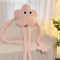 StarBuddy Funny Eyes Plush Long Leg Pillow Pink Star Flower Soft Cushion For Sofa Bed Car 6