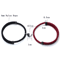 HeartLink Magnetic Couple Bracelets Set Adjustable Matching Macrame Heart Bracelets For Him Her 3